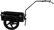 Frediuo Bike Cargo Trailer Bicycle Wagon Cart Transportation Convenient Multipurpose Practical Portable Removable Box Cargo Carrier