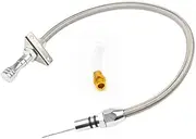 Stainless steel flexible straw for GM for Chevrolet TH400 TH350 Turbo Transmission SBC BBC-