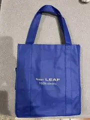 Nissan Leaf reusable shopping bag foldable