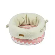 TOUCHDOG Snowflake Premium Designer Jute Bag Nest