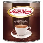 Nestle Alpen Blend Drinking Chocolate 1.4kg