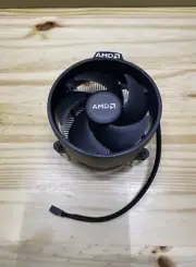 AMD AM4 Wraith Stealth Ryzen Socket Cooler Heatsink Fan 712-000052 Rev:J
