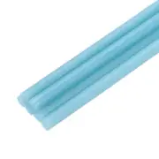 Mini Hot Glue Sticks for Glue Gun 8-inch x 0.28-inch Luminous Blue 6Pcs