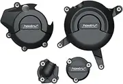 Engine Timing Part Covers for CFmoto 300SS 2023 Exquisite Motorcycle Modified Engine Protective Cover Anti-Fall Side Cover Kit Engine Guards Starter Cover
