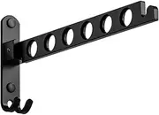 Wall Mounted Drying Rack Wall Hanging Clothes Hanger Folding Coat Rack for Balcony Bedroom Bathroom Coat Hangers
