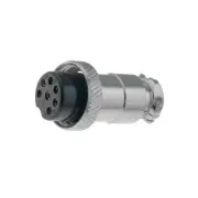 FC684217 Male Plug for Microphones Female PIN: 7 for Leads Straight CLIFF
