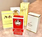 Ex Shop Display New In Boxes Unopened 4 Nina Ricci & 1 Girogio Perfume & EDT