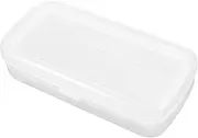 Ipetboom Box Nail Art Tool Sterilizer Box Durable Tray with Drainage for Efficient Air Drying for Nail Salons and Home Use Keeps Tools Clean and Organized