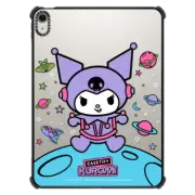 iPad Air 11-inch (M2/M3) iPad Impact Case Kuromi Cosmic Astronaut Tablet Case