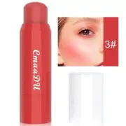 Multi Use Makeup Matte Blush Stick Rouge Cream Balm Roses Blusher Lip Tint Glow