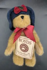 Boyds The Head Bean Collection Edith Glorybear Hand Stitched Fully Jointed