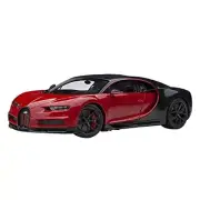 AUTOart 1/18 Bugatti Chiron Sport 20199 Red / Carbon Black 70996