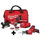 Milwaukee Circular Saws M12 FUEL 12V 3" Lithium-Ion W/M12 HACKZALL Reciprocating
