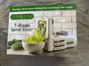 Spiralizer 7 Blade Spiral Vegetable Slicer New in Box