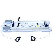 Strength Training Equipment, Multifunctional Pilates Sliding Board, Effective Pilates Equipment, Compact Ab Core Trainer for Home Full-Body Workout, 44.88x18.5x1.18 Inch