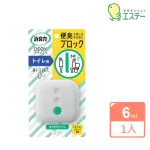 【雞仔牌】日本進口 ST消臭力DEOX居家浴廁除臭劑/芳香劑6ML(平行輸入)