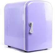 4L Portable Compact Personal Fridge, AC/DC Thermoelectric System,Cooler and Warmer for Skin Care, Medicine, Office, Bedroom, Car