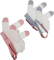 Kisangel Boy Girl Finger Sucking Treatment Pairs Breathable Sucking Gloves Proofing Boy Girl Mittens Anti-Scratch Glove Set