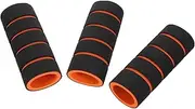 3pcs Foam Tubing Grips Kit for Pull Up Bars Thick Bar Adapter for Enhanced Comfort and Durability Easy Installation Sponge Handle Grips for Indoor Fitness