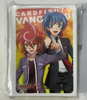 Cardfight Vanguard Chrono Shindou Aichi Sendo Sleeves Unopened 50PCS