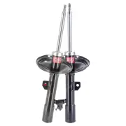 2x Front KYB Excel-G Strut Shock Absorbers for Toyota Kluger MCU28R 3MZFE 3.3