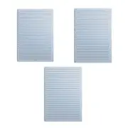 Straight Line Stencil Ruler Line Drawing Stencil Lettering Guide for Journaling