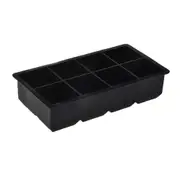 8 Grid Large Ice Ball Maker Whiskey Mould Big Mold Sphere Silicone Ice Cube Tray