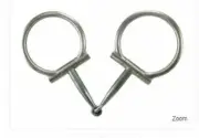Tom Balding Baseline D-Ring Snaffle B000-DSN-00