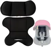 Feliliber Stroller Accessories Head Support Pillow and Body Support Cushion C...