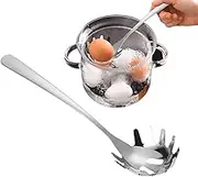 Pasta Server Utensil - Noodle Spoon Pasta Spoon | Pasta Scoop Long Stripes, Spaghetti Server Utensil, Spaghetti Spoon Stainless Steel Pasta Server, Noodle Strainer Spaghetti Strainer, Pasta Colande