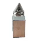 Stainless Steel Bee Smoker Heat Shield Tool with Hook Beekeeping Equipment