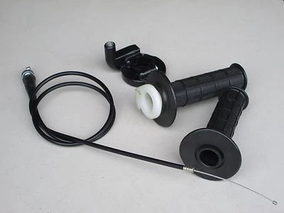 TaoTao 110 DB10, DB14, DB20, DB24, DirtBike Throttle Cable, Housing Grip Set