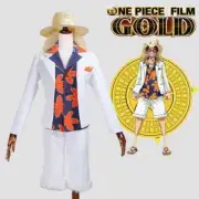 One Piece Gold cosplay Monkey D. Luffy Carnival costume Anime Party Carnival