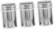 Powder Sugar Sifter Shaker Stainless Steel Sugar Container Fine Mesh Precision for Coffee Baking