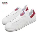 ADIDAS 休閒鞋 STAN SMITH 男鞋 女鞋 白 紅尾 皮革 經典 史密斯 愛迪達 GY1042