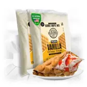 OldSoul Bubble Waffle Batter Mix | 10 Lbs | Vanilla | GLUTEN FREE&VEGAN | 56 Pcs