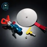 517 For Titan Wagner/Airless Paint Spray gun Universal Accessory Spray Guide w