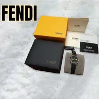 在飛比找蝦皮購物優惠-近全新 FENDI 芬迪 手錶 Monster 怪獸造型 m