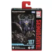 HASBRO TRANSFORMERS STUDIO SERIES TF7 107 DELUXE SCORPONOK ACTION FIGURE