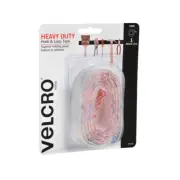 VELCRO® Brand 25mm x 1m White Heavy Duty Hook And Loop Tape