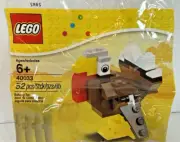 (40033) LEGO Seasonal: Turkey New Sealed Retired Thanksgiving Animal Bird Gift