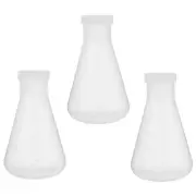 3 Pcs Flask Set Child Laboratory Equipment Professional Erlenmeyer