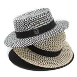 HAT FOR WOMEN PANAMA HAT SUMMER BEACH HAT FEMALE CASUAL LADY