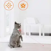 Smart Laser Tease Cat Collar Pointer Kitten Automatic Toys
