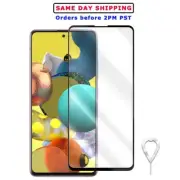 Tempered Glass Screen Protector with SIM Pin for Samsung Galaxy A51 A515U Phone