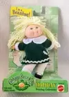 Vintage 1999 Cabbage Patch Kids Holiday Beanbag Collectible Samantha Jade