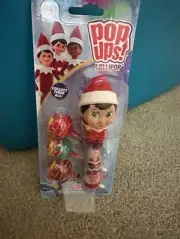 Elf on the shelf Pop Ups! Lollipop Filled With Chupa Chups by Flix Candy, NEW