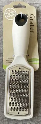 BONITA HOME Hand Held Food Kitchen Grater Made with Wheat Straw New