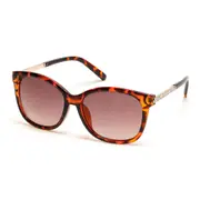 Womens Sunglasses by Guess Gf03945652f 56 Mm