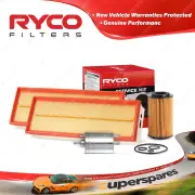 Ryco Oil Air Fuel Filter Service Kit for Benz Sl280 R129 Sl350 R230 Sl500 R129
